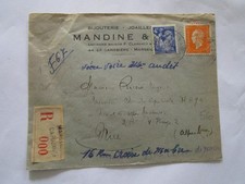 Lettre recommandée 1948 d'occasion  Nîmes