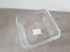Glasschale eckig 13x13 gebraucht kaufen  Deutschland