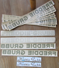 Freddie grubb transfers for sale  BANBURY