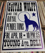 Guitarra Wolff Memphis Young Ave Deli 14x22 concerto estilo boxe pôster Hatch Prin comprar usado Guitarra Wolff Memphis Young Ave Deli 14x22 concerto estilo boxe pôster Hatch Prin comprar usado  Enviando para Brazil