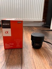 Sony 16mm fisheye gebraucht kaufen  Lahnau