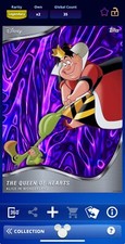 Topps Disney Collect Lava Violet Magma - Rainha de Copas, 35cc, DIGITAL comprar usado  Enviando para Brazil