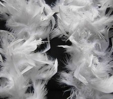 Feather boa white for sale  BEACONSFIELD