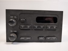 2000-2004 Chevrolet Tracker Opt UM6 AM FM rádio áudio estéreo 2 DIN player fabricante de equipamento original comprar usado  Enviando para Brazil
