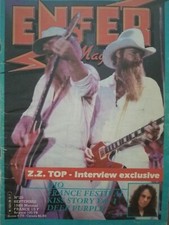 Enfer magazine 1985 d'occasion  Pouyastruc