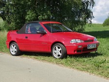 Suzuki swift cabrio gebraucht kaufen  Hof