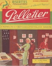 Buvard cookie pelletier. d'occasion  Expédié en Belgium