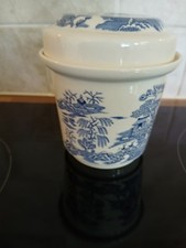 Vintage lidded storage for sale  BARNSLEY
