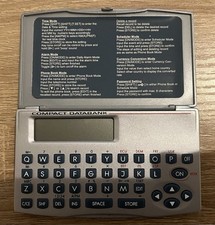 Electronic personal organiser for sale  HITCHIN