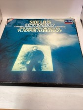 Sibelius symphonies ashkenazy for sale  KIRKCALDY