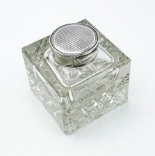 Enamel silver glass for sale  SALISBURY