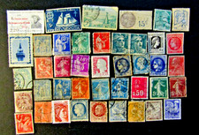 French stamps various for sale  CWMBRAN