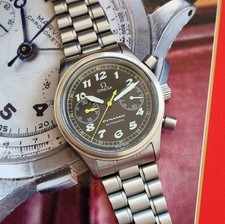 Omega dynamic chronograph usato  Vaprio d'Agogna