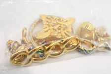 Gold tone jewellery for sale  LEEDS