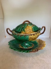 Ancienne soupiere barbotine d'occasion  Roubaix