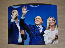 Signed silvio berlusconi d'occasion Signed silvio berlusconi d'occasion  France