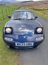 Mazda mx5 mk1 for sale  BIGGAR