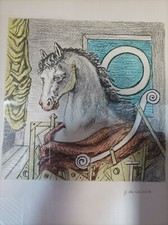 Giorgio chirico litografia usato  Azzate