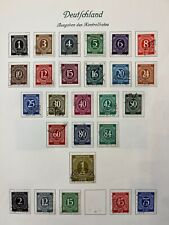 Alemanha Boa Coleção de Ocupação Anos 1940 Usado MH (APrx 250 Itens) MK5139 comprar usado  Enviando para Brazil