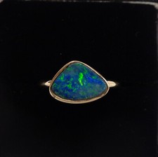 Beautiful black opal for sale  PRESTON