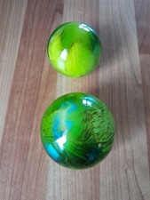 Vintage green sphere for sale  THETFORD