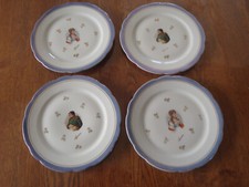 Assiettes dessert porcelaine d'occasion  Pont-d'Ain