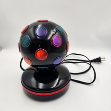 Luminária de mesa vintage bola discoteca festa retrô novidade iluminação comprar usado  Enviando para Brazil