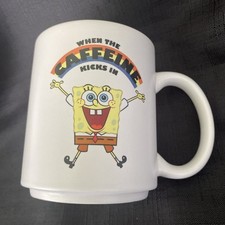 Stoneware mug nickelodeon for sale  LEEDS