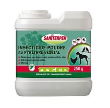 Poudre insecticide pyrèthre d'occasion  Blangy-sur-Bresle