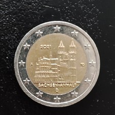 Rare commémorative sachsen d'occasion  Pagny-sur-Moselle