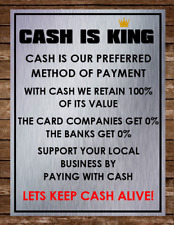 Cash king metal for sale  UK
