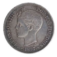 Espagne pesetas alfonso d'occasion  France