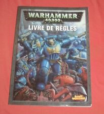 Warhammer livre règles d'occasion  Lille-