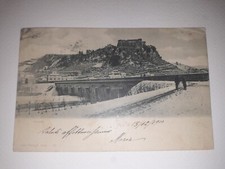 AULLA Massa Carrara  Castello  viaggiata 1900 comprar usado  Enviando para Brazil