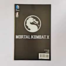 Mortal Kombat X #1 1:10 Logo Variant 1ª impressão DC Comics 2015 Kittelsen Soy comprar usado  Enviando para Brazil