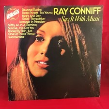 RAY CONNIFF Say It With Music - 1974 UK vinyl LP Embassy record, usado comprar usado  Enviando para Brazil
