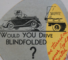 Nos graphic 1930s for sale  Glenarm