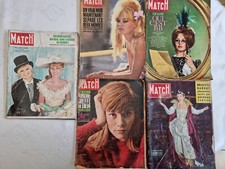 Ancien paris match d'occasion  Lille-