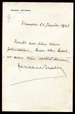 Ancienne lettre autographe d'occasion  Dijon