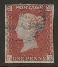 1841 penny red for sale  UK
