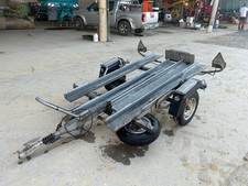 Carrello porta moto usato  Pontevico