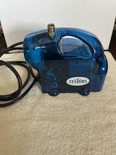 Mini compressor de ar azul Testors modelo AC-55 testado e funcionando comprar usado  Enviando para Brazil