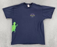 Camiseta Vintage Jerzees Masculina XL Azul Santa Fé Cerveja Fábrica Microcervejaria Cancun comprar usado  Enviando para Brazil