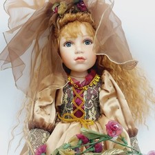 Ncrown deborah künstlerpuppe gebraucht kaufen  Hannover