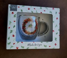 Teeglas kaffeeglas henkel gebraucht kaufen  Drebach