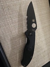 Spyderco knives tenacious for sale  Brownsville