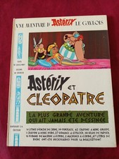 Astérix cléopâtre imprimé d'occasion  Le Mans