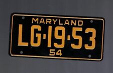 Maryland 1954 general for sale  Essex Junction