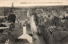 Cpa fougeres vue d'occasion  Gennevilliers