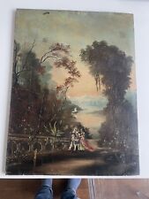 Peinture huile panneau d'occasion  Nancy-